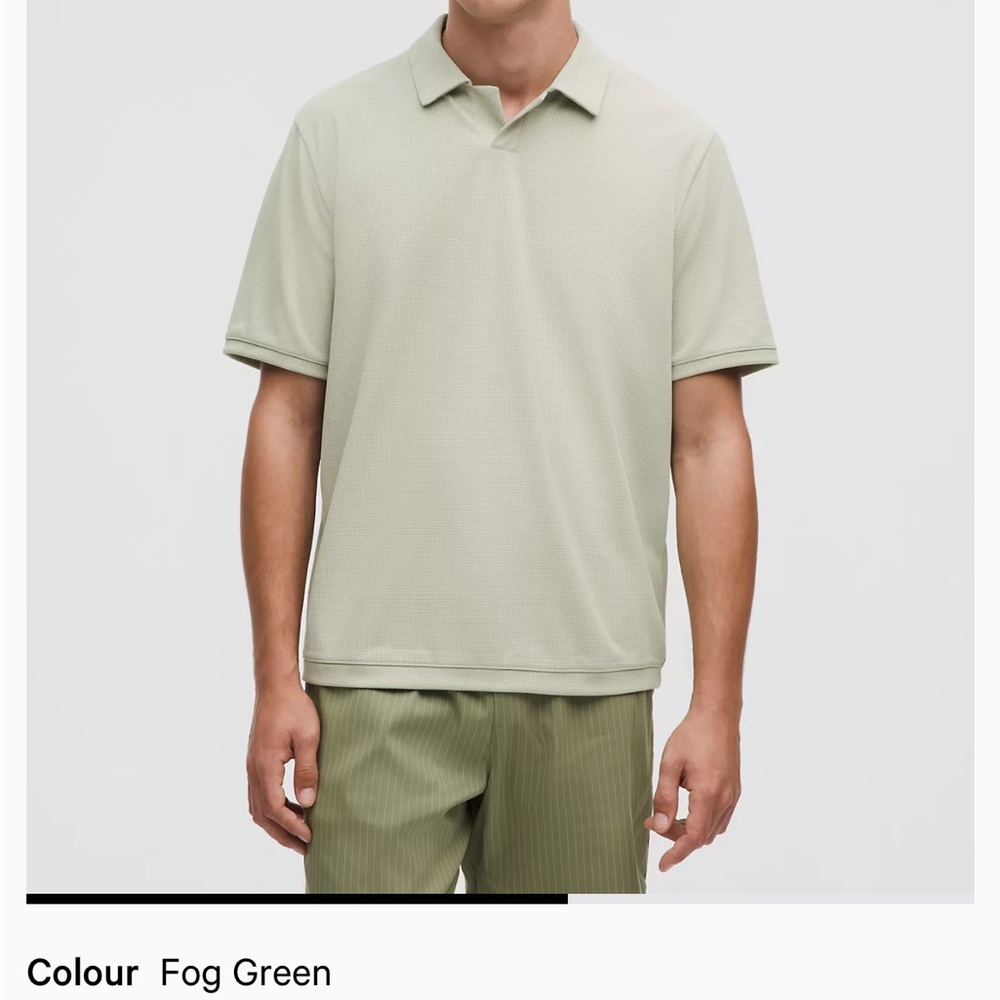 lululemon athletica Men's Sage Polo Shirt